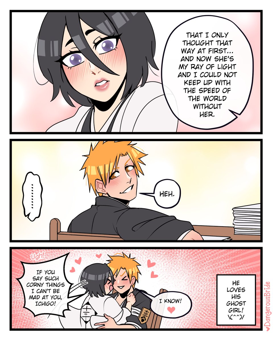 Ghost 👻💞 #BLEACH