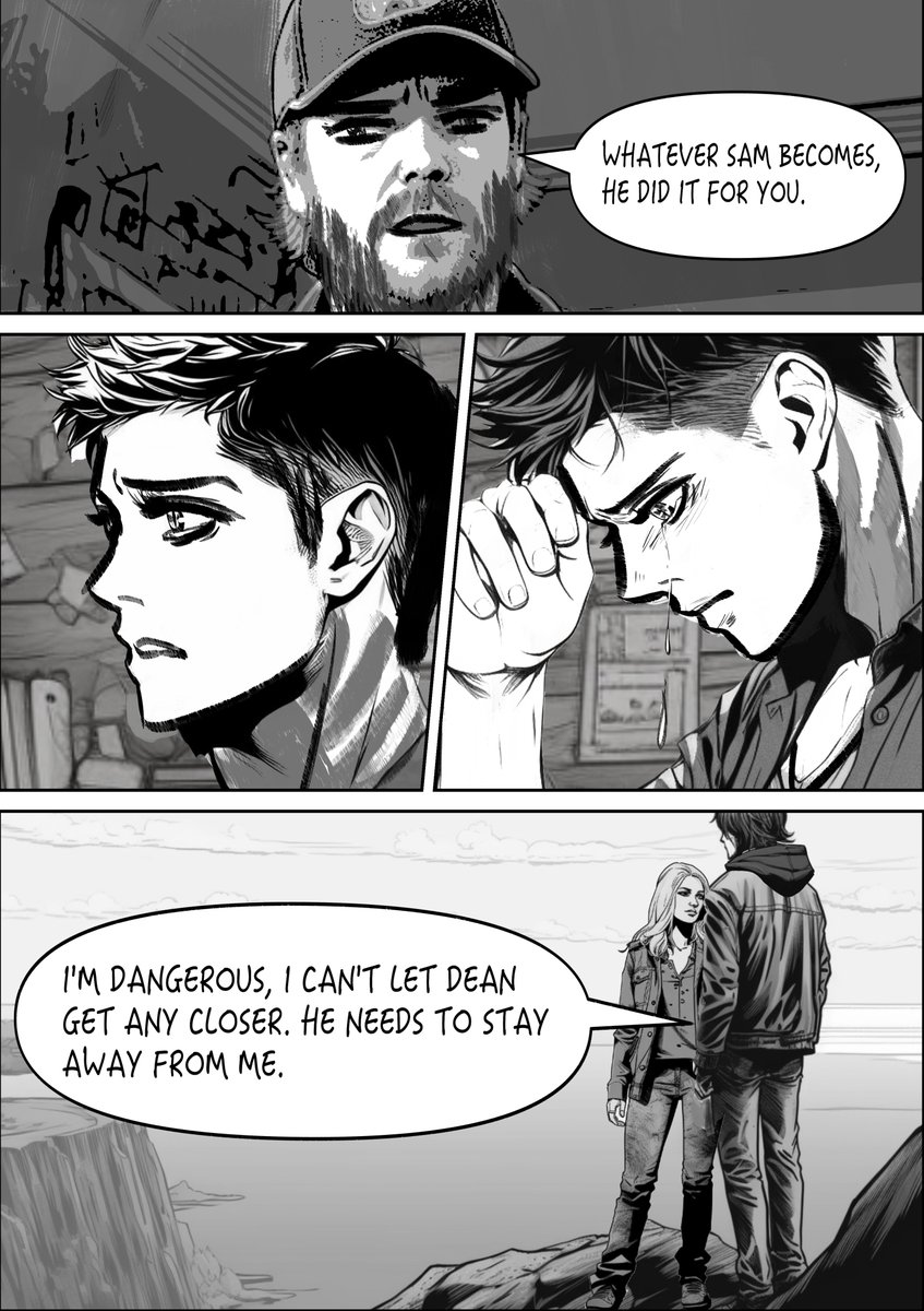 echollis_art's tweet photo. #SD #SPN #COMICS https://t.co/WczGyixBlF