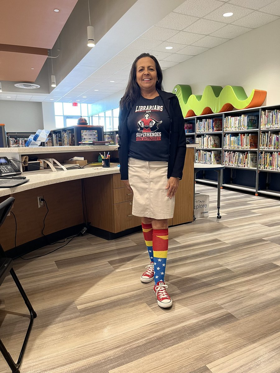 rebama121's tweet photo. Participating in my “LAST” Red Ribbon Week activities
#redday
#crazyhair
#superhero
#teamjersey
#ForgetheDistrict
@RiversideEleme2
@YsletaISD
@YISDLibraryServices https://t.co/5RImJNrdQV