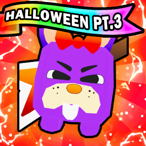 roblox pet simulator x Gold Halloween Pet!! Great for index Pets!!