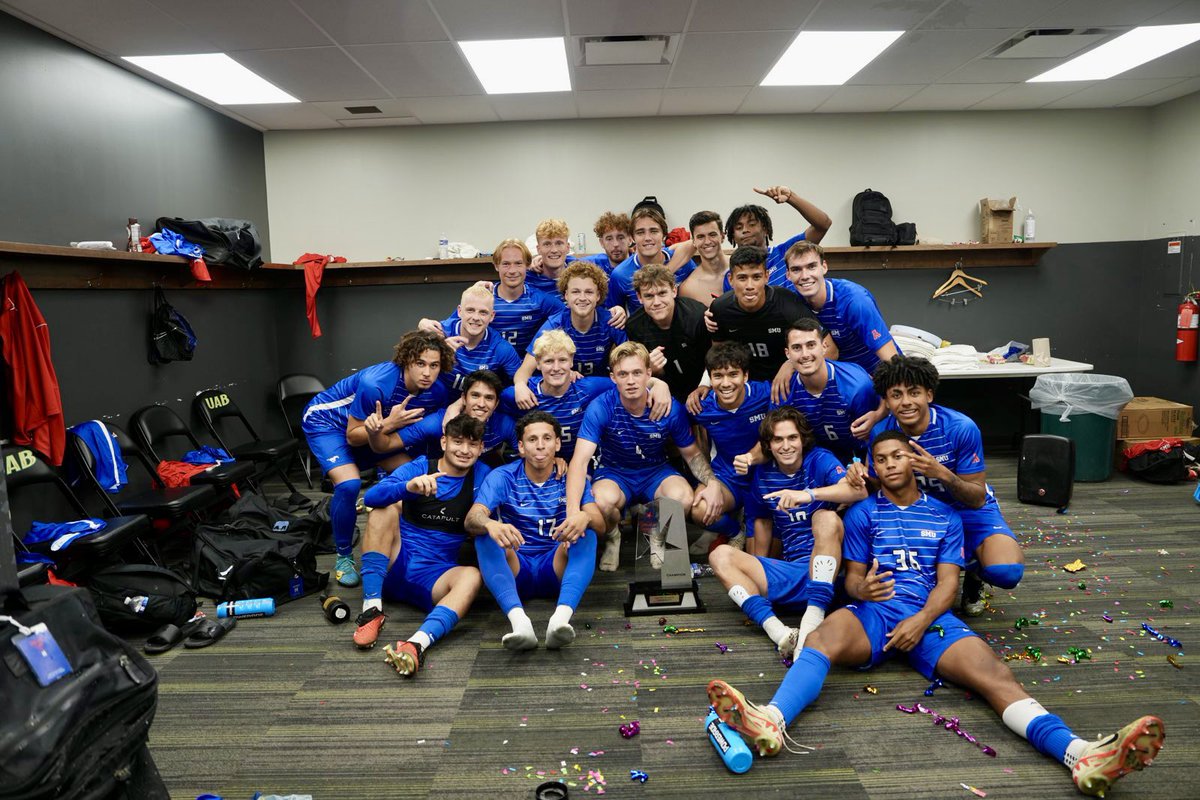 SMU Men's Soccer tweet media
