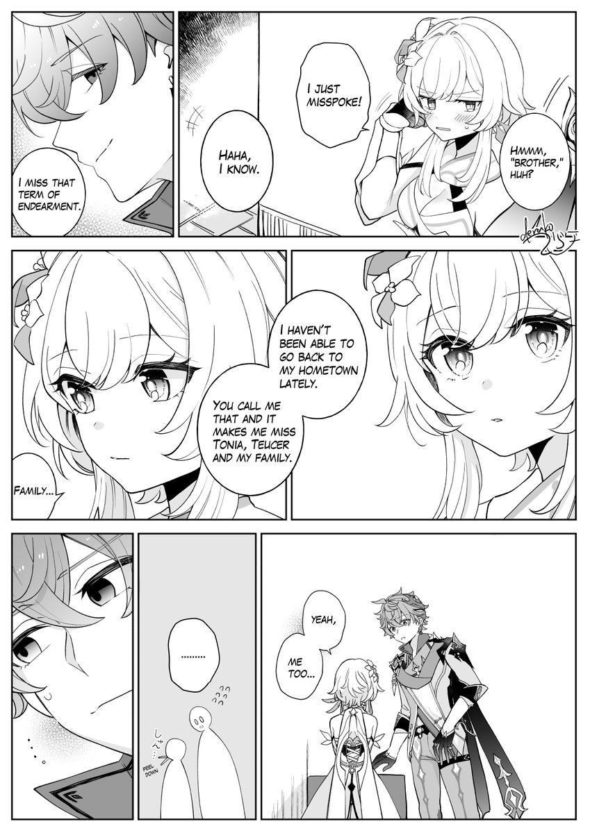 English ver.🙇‍♀️ #chilumi