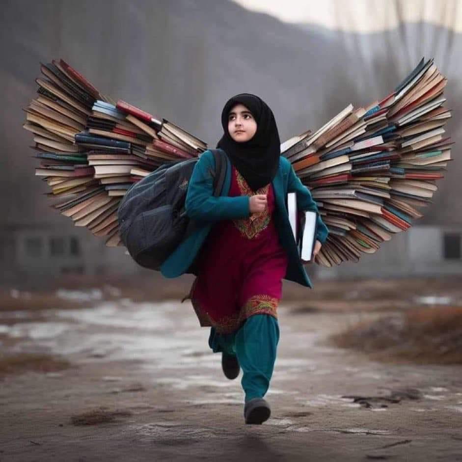 VisitAFG's tweet photo. Education is the only and best way for the bright future of our children 📚 🖊️

Photo: @GoogleAI 

#LetHerLearn #LetAfghanGirlsLearn https://t.co/dPEQCQ9KSy