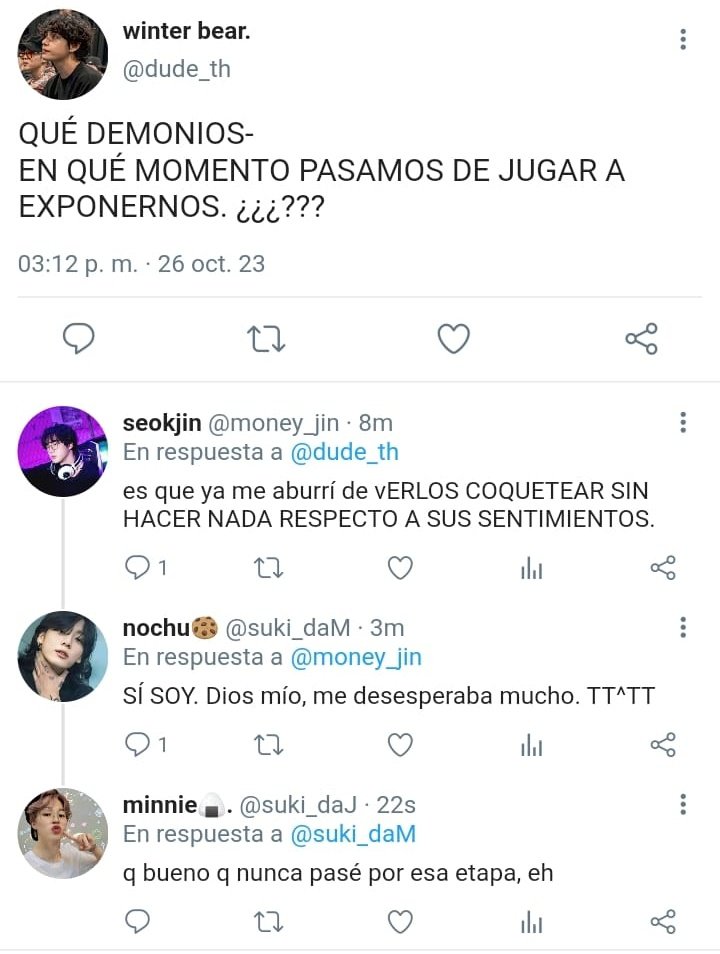 Dudetaegi's tweet photo. un au #taegi donde la atracción entre 🐯y🐨 era clara, se gustan, pero les cuesta mucho decirlo, así que la única opción lógica es darles un pequeño empujón para juntarlos; al menos sus amigos así pensaban. Desgraciadamente, 🐯 tenía un secreto que interfería con sus planes. https://t.co/aav7h0XCA9