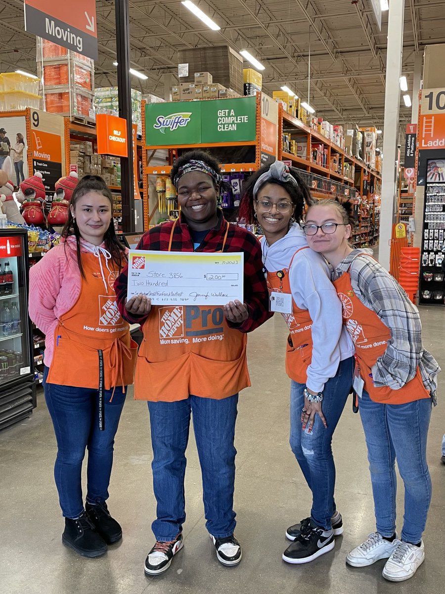 Congratulations &amp; Outstanding Teamwork 🎉Mighty 3856 earning the September Fun Fund$$$ for the Associates! 🤗 <a href="/KimGoldhardt187/">Kim Goldhardt</a> <a href="/kelly_broyles/">Kelly Broyles</a> ⁦<a href="/daisycow824/">Tiffany Hubbard</a>⁩