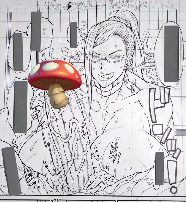 丸ペン切らしてるので、細かい作業ができなーい✒️
画竜点睛、顔面は最後の方で作業します。

ちなみに、タチカワのGペンと、タチカワの丸ペン99、日光の丸ペン659 のみで描いてます ゼブラは合わないですね…硬い。 