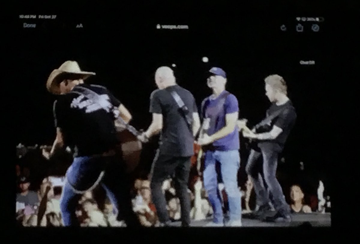 MoeChauvin's tweet photo. Great Friday night watching @Jason_Aldean concert live from @WestPalmBeachUS on big screen at home… #GreatConcert #CountryMusic https://t.co/T0uc3AYA6p
