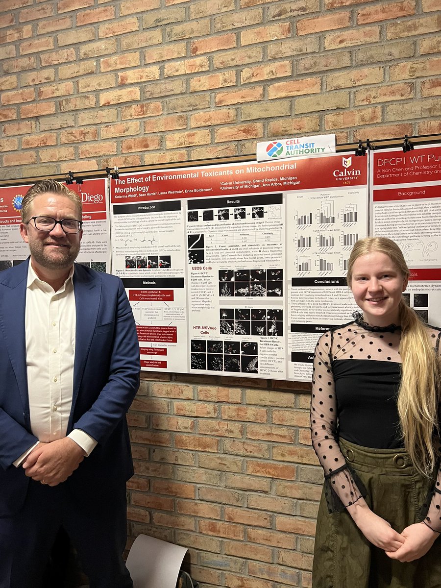DrWiebeBoer's tweet photo. So impressed with the brilliant scientific research projects that our @Calvin_Uni faculty and students worked on over the summer!!   I learned a lot and saw close up how cutting edge our research is. https://t.co/qbq2lL8j5P