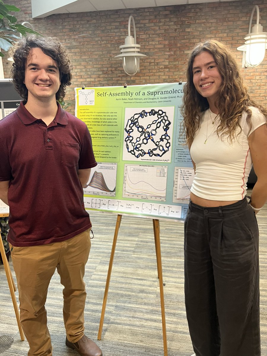 DrWiebeBoer's tweet photo. So impressed with the brilliant scientific research projects that our @Calvin_Uni faculty and students worked on over the summer!!   I learned a lot and saw close up how cutting edge our research is. https://t.co/qbq2lL8j5P