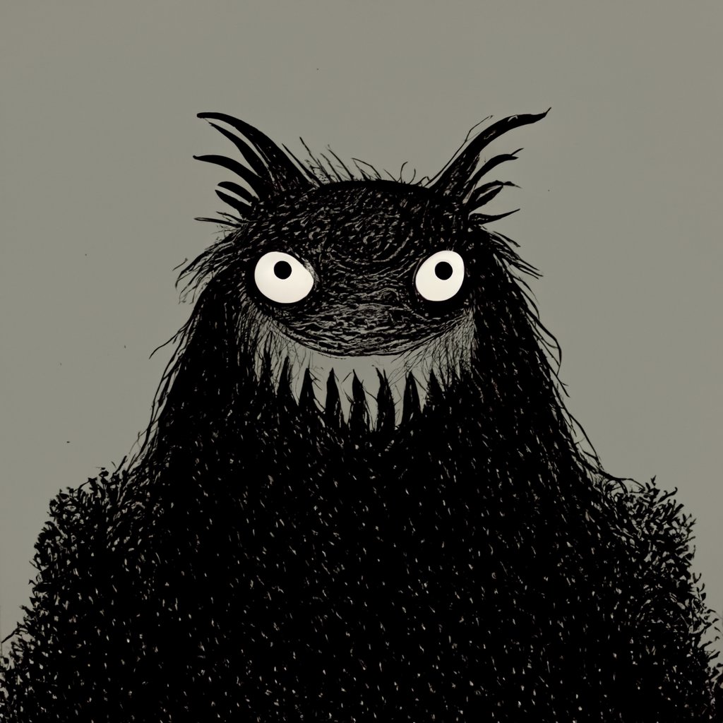 To celebrate Halloween and one of my all-time favorite projects <a href="/ChildrenOfBert/">Children of Bert</a> -I'm giving away one of my spookiest COBs

Introducing Konald- opportunistic and ferocious by nature- DON'T LET YOUR GUARD DOWN💀

RT and tag a friend
follow <a href="/ChildrenOfBert/">Children of Bert</a> &amp; <a href="/Kanyesweatz/">Keechie 🦍</a> 
48Hrs 🎃