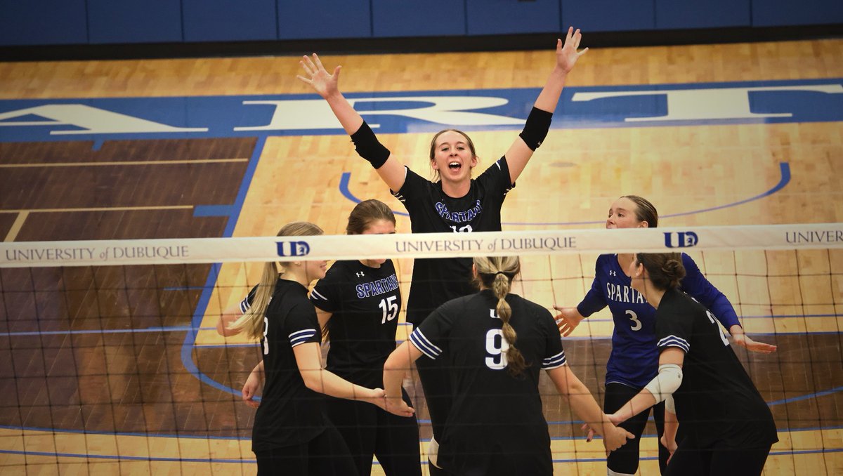 University of Dubuque Spartans tweet media
