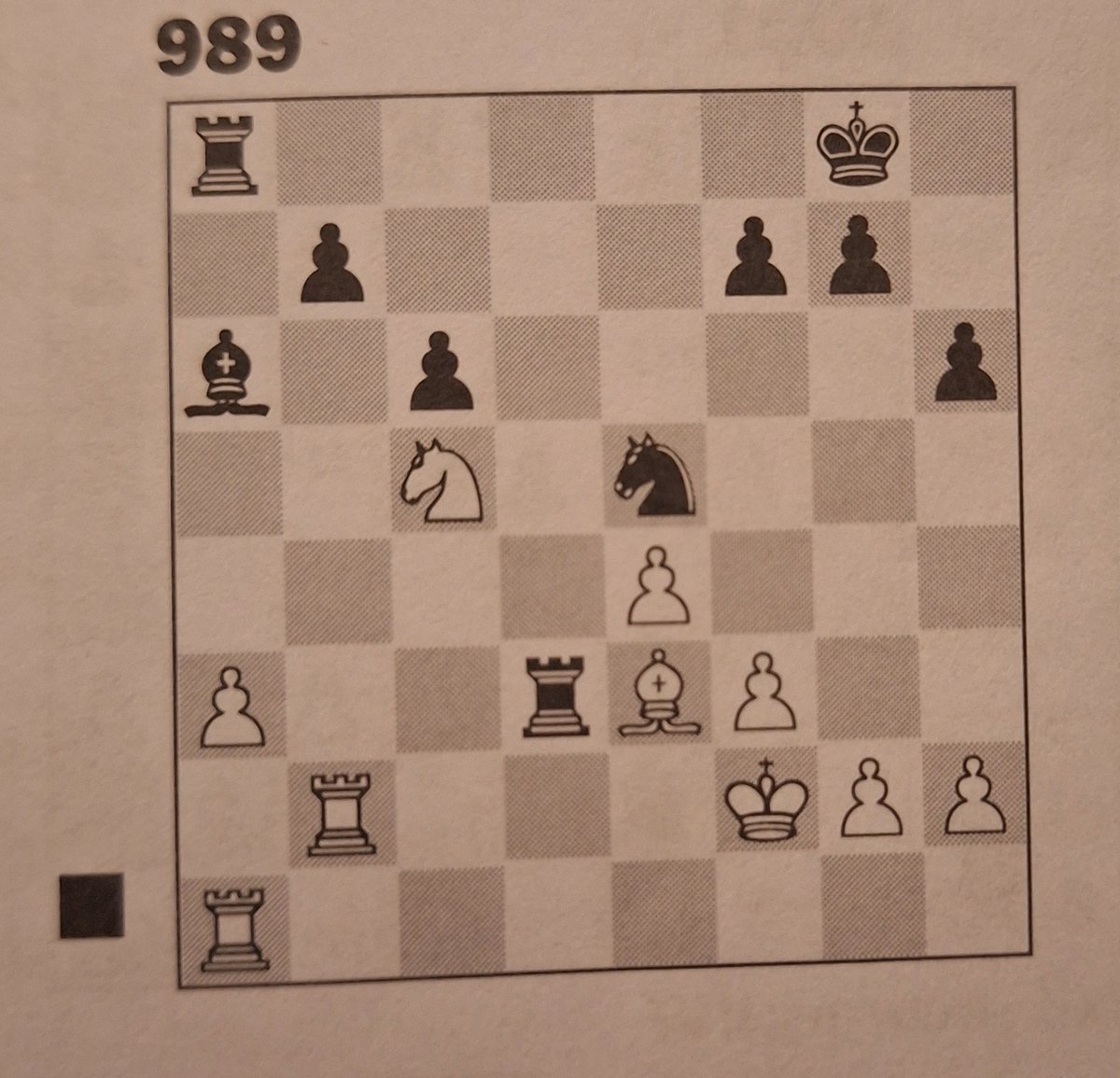 highsilence37's tweet photo. One example of why a tactics book is sometimes better than an online trainer. On an app, I'd snap off Rxe3 in a second without even caring about a possible knight trap, but with a book, I take more time and the answer in back is more complete. https://t.co/db7JbQ8PJ3