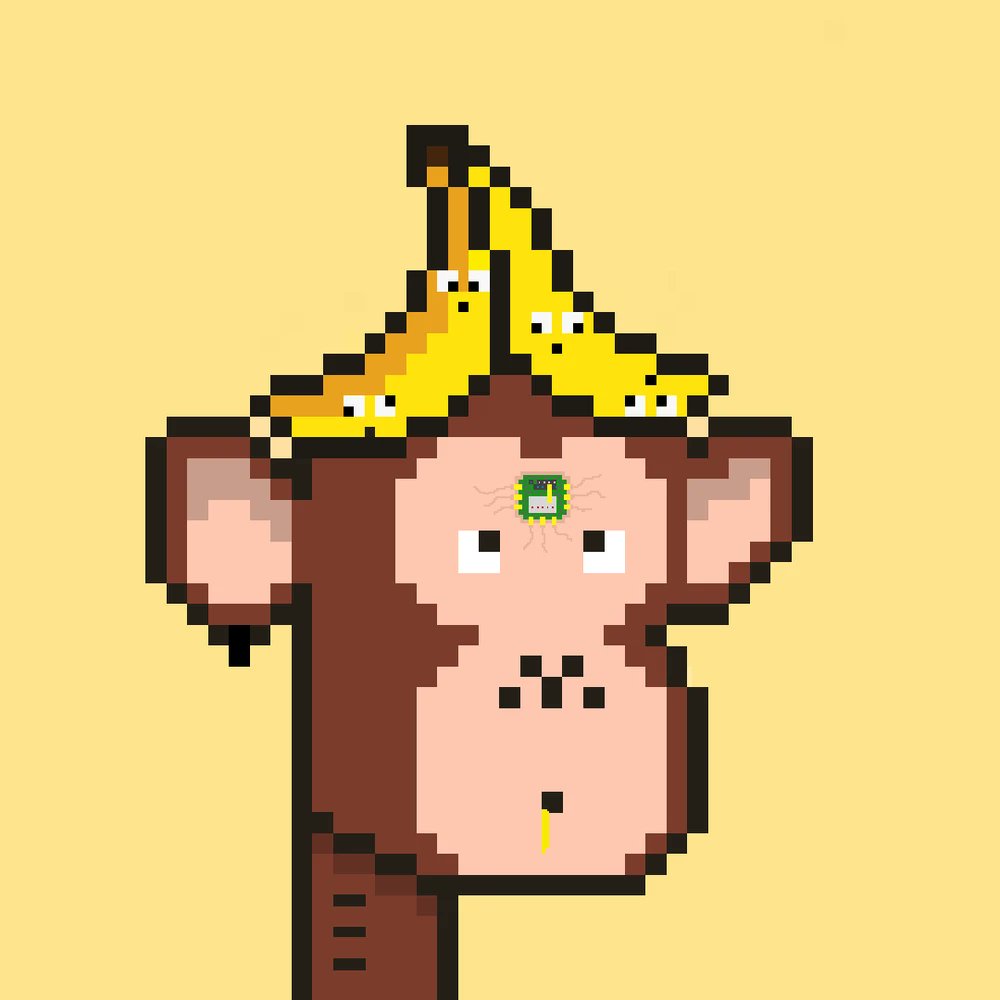 🐳 Whale Alert! Account 0.0.541255 sold "Banana Peel HMNKY #741"

Serial #741
Rank: 1
Price: 420ℏ
Marketplace: SentX

🔗 nftier.tech/hedera/banana-…

🔗 Buyer: nftier.tech/address/0.0.21…

 #HBARNFTs