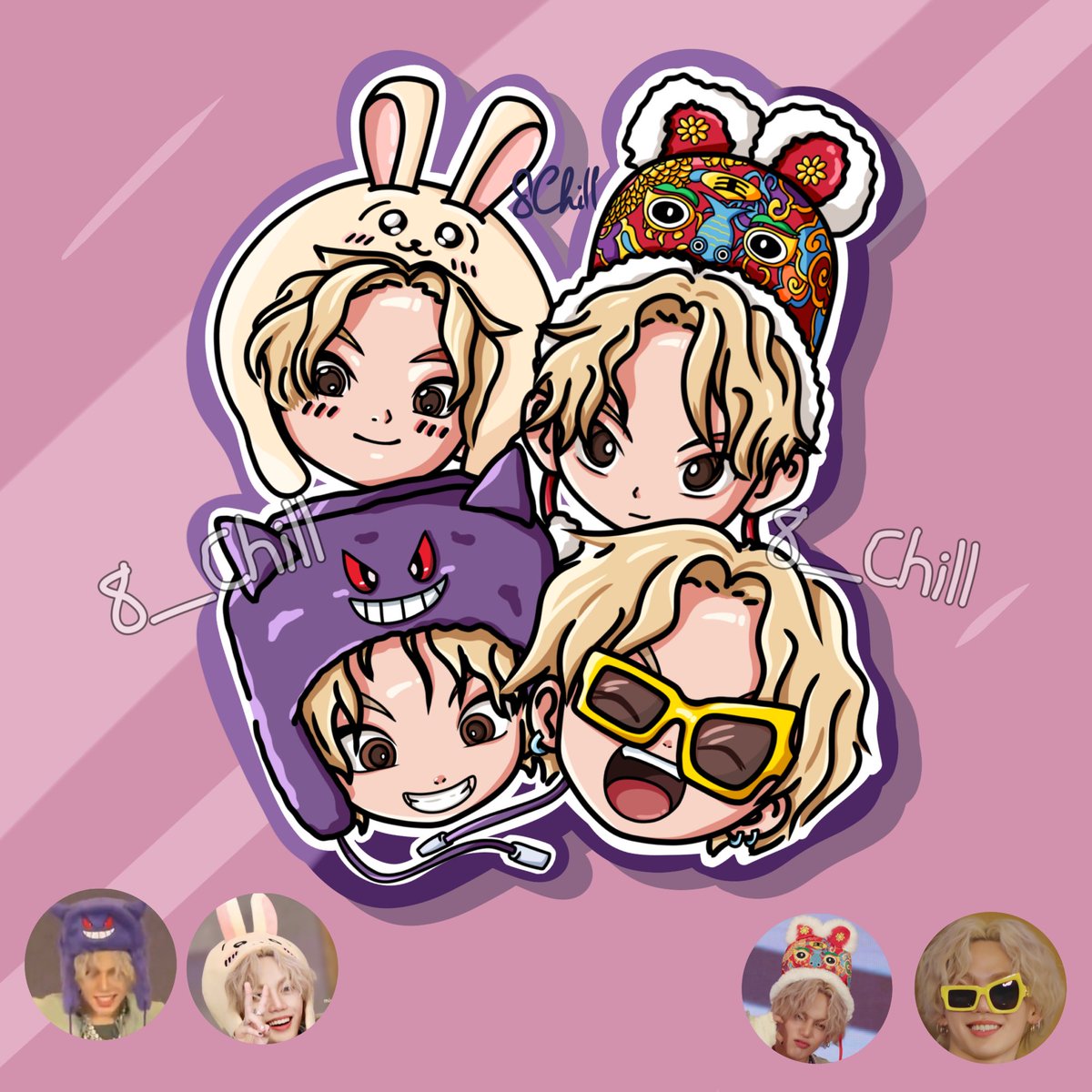 Get well soon CHOI HYUNSUK <a href="/treasuremembers/">TREASURE</a> 

#CHOIHYUNSUK #TREASURE #7CHILL #8CHILL