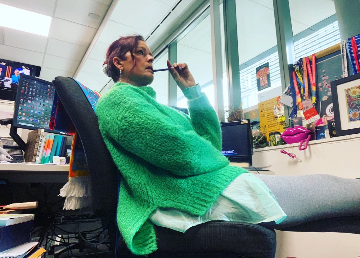 Tracey Holmes tweet media