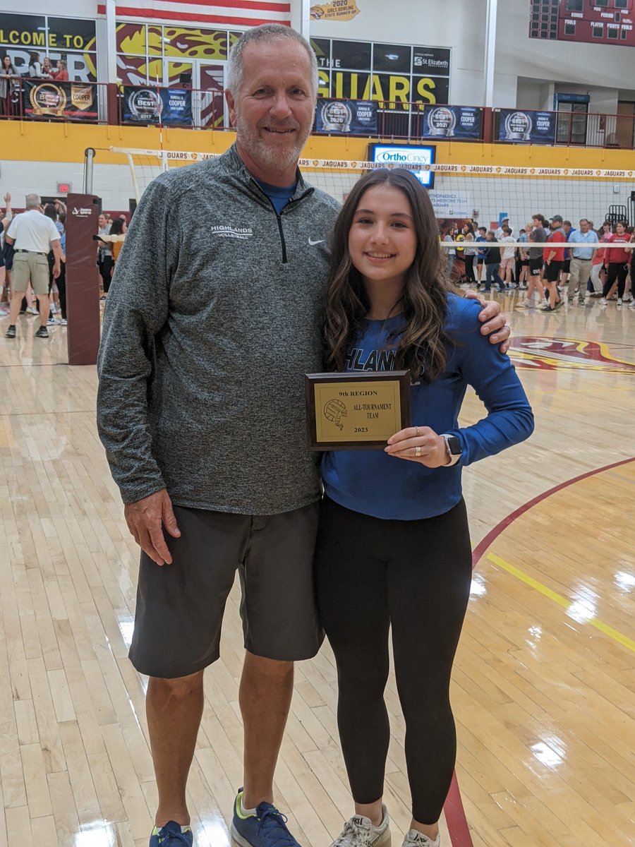 Highlands Volleyball (@hhsbirdsvball) on Twitter photo Congratulations to Hayden Gessner for making the 2023 9th Region Volleyball All Tournament team. She has an amazing 34 digs in our loss to Conner! <a href="/fthhsathletics/">HHS Birds</a> <a href="/BluebirdFans/">Highlands Athletic Boosters Association</a> <a href="/hayden_gessner/">Hayden Gessner</a> Congratulations to Hayden Gessner for making the 2023 9th Region Volleyball All Tournament team. She has an amazing 34 digs in our loss to Conner! <a href="/fthhsathletics/">HHS Birds</a> <a href="/BluebirdFans/">Highlands Athletic Boosters Association</a> <a href="/hayden_gessner/">Hayden Gessner</a>