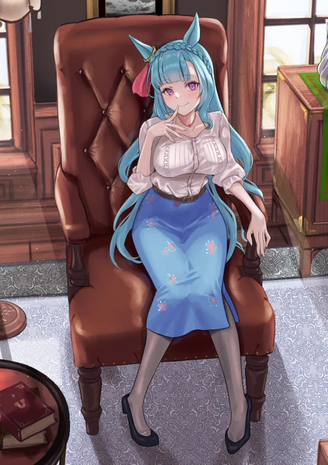 深窓の令嬢  #ウマ娘 #メジロアルダン