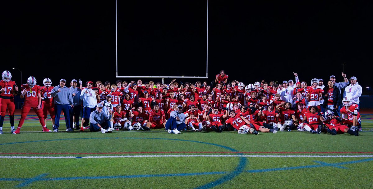 7-3, 5-0. Big West South League Champs! History has been made but we are not done yet. Next Up- CIF Playoffs.