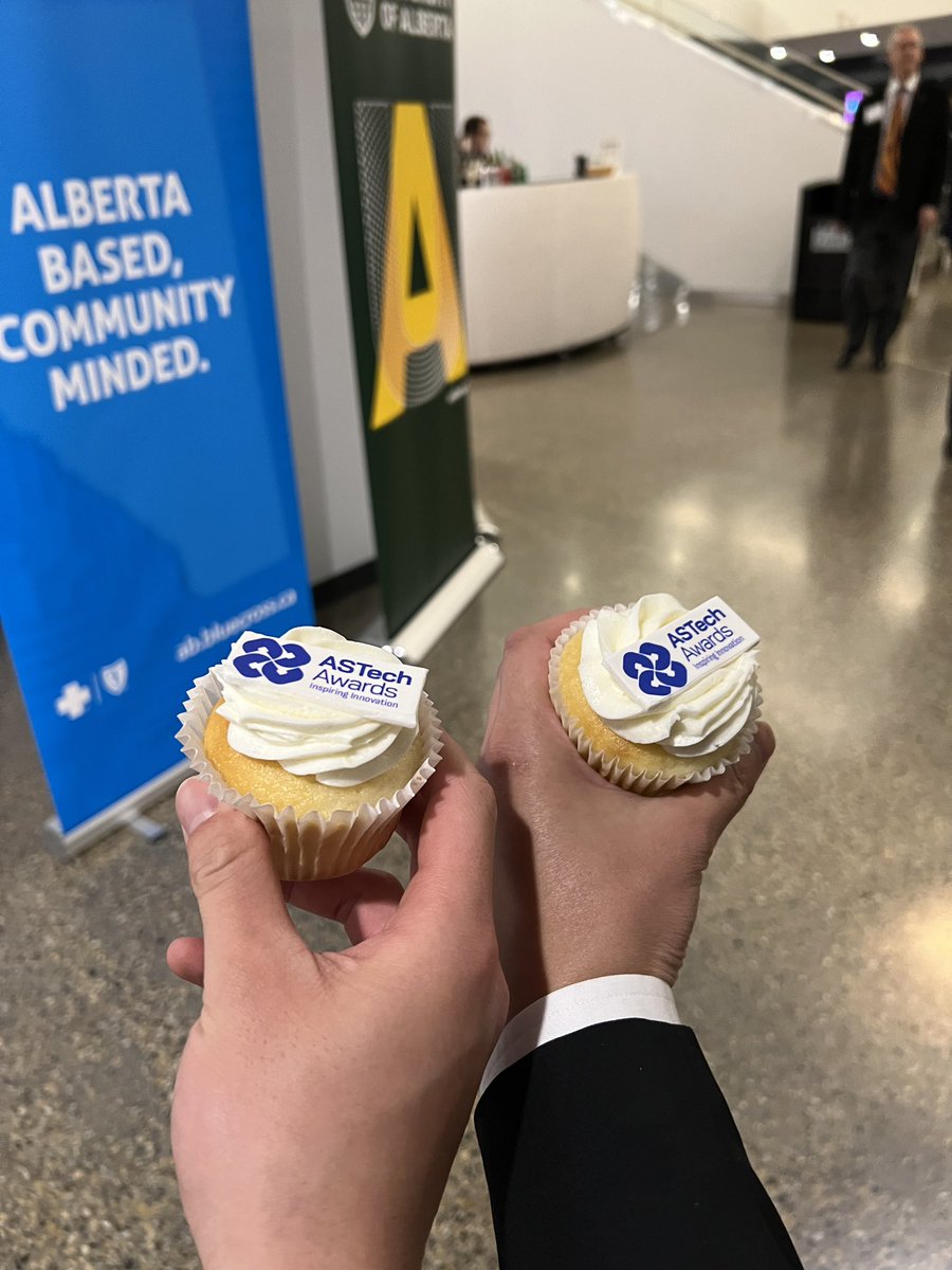 Live from the 34th Technology Alberta ASTech Awards with @medi_scribe as finalists in Innovation of the Year and Change Makers. Great to connect with others in tech innovation industry. @techAlbertaOrg @ASTechFDN @PrairiesCanEN @UAlberta #pharmacy astech.ca/2023-astech-aw…