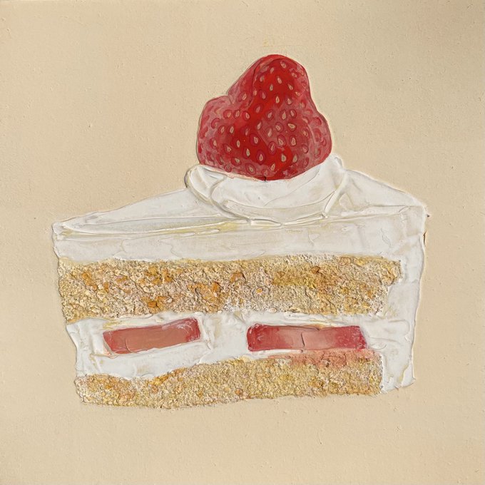 「cream strawberry shortcake」 illustration images(Latest)