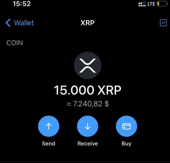 📢 Fresh news for us!! $XRP Airdrop is now Live!!

📌 Link: x.com/RippleRewardXr…

✅ Don't miss this opportunity!