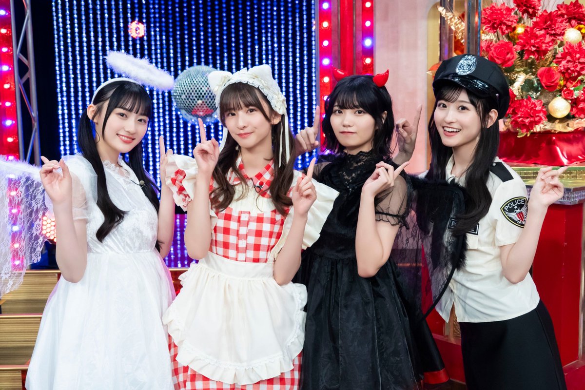 nogista_ntv's tweet photo. 次回の超・ #乃木坂スター誕生 ！は
🎃全員仮装ハロウィンSP🎃

コント「マブいぜ！バブ美先生④」
冨里奈央の恋物語編！まさかの爆笑ハプニング勃発👻

Mrs. GREEN APPLE「ダンスホール」＆mihimaru GT「気分上々↑↑」で大盛り上がり🧙🏻‍♀️❤️‍🩹

番組から㊙重大発表も！🎊

#乃木坂46 #オズワルド https://t.co/CVoaWqikKx