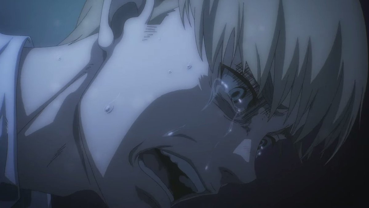 ARMIN ARLERT IN THE NEW ATTACK ON TITAN TRAILER, image size:1200x676