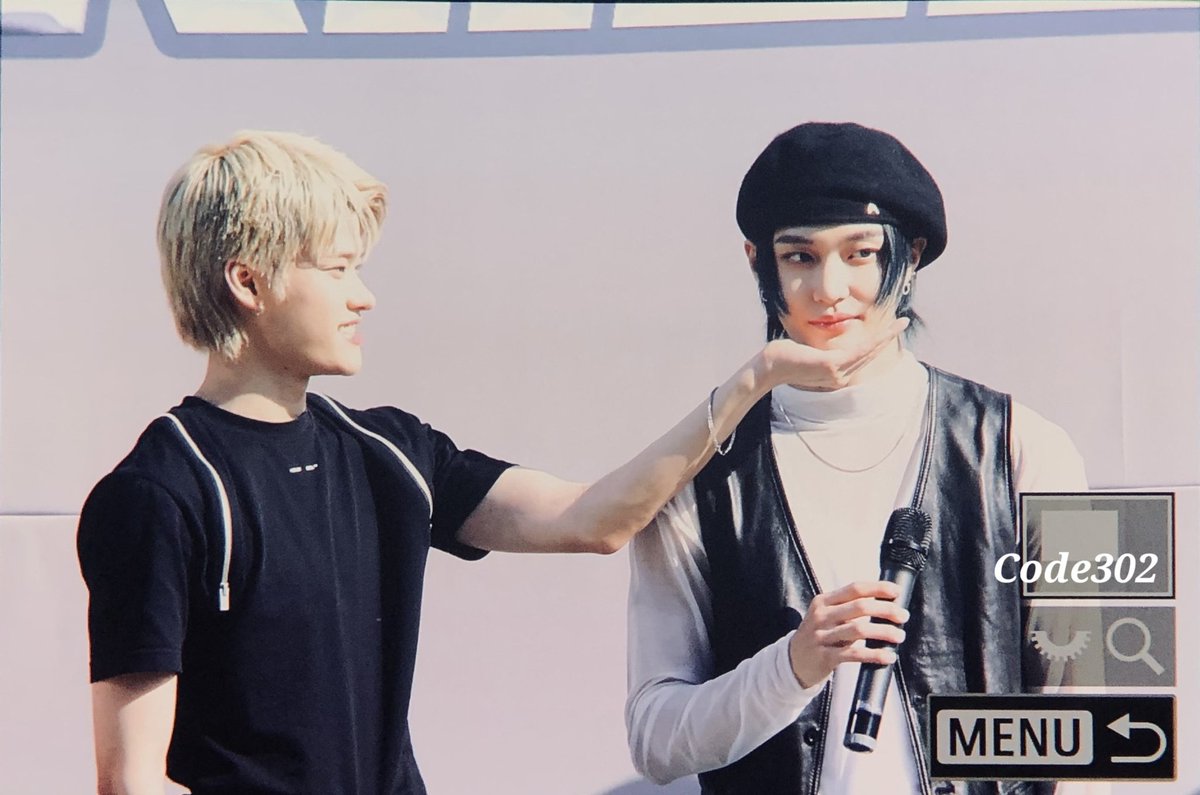 302Code's tweet image. 231028 음중 미니팬미팅

#RIIZE #라이즈 #원빈 #WONBIN