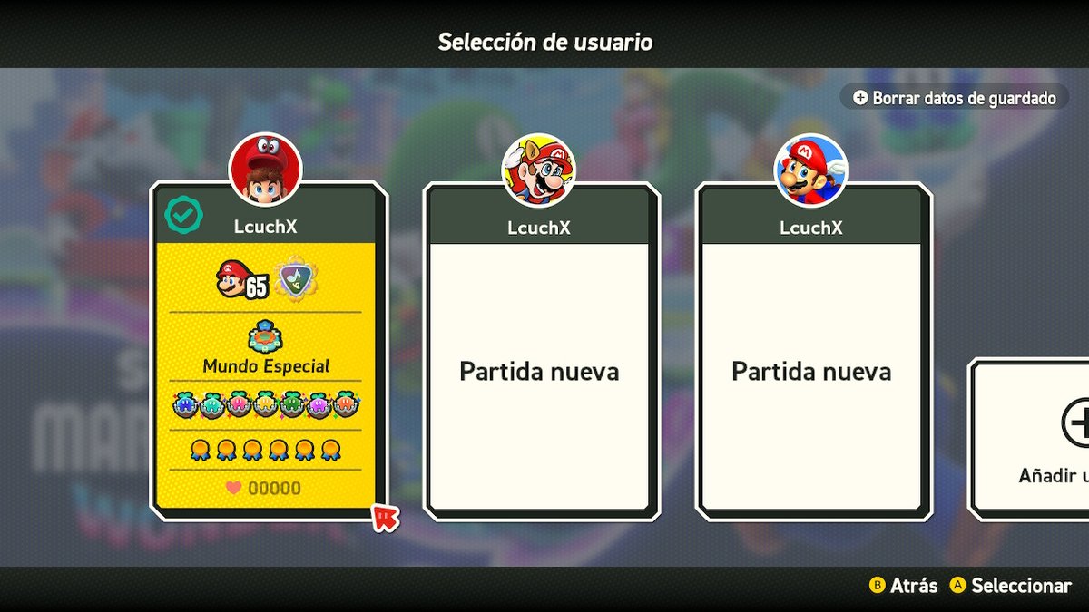 LcuchX's tweet photo. Listo, platinado Mario Dreams
Juego hermoso que me llegó al corazón <3 
#SuperMarioBrosWonder #NintendoSwitch https://t.co/LsuSfOS3aC