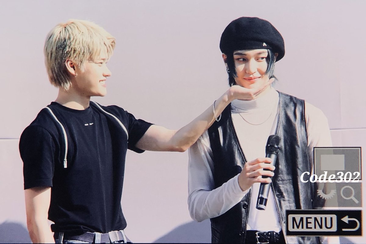 302Code's tweet image. 231028 음중 미니팬미팅

#RIIZE #라이즈 #원빈 #WONBIN