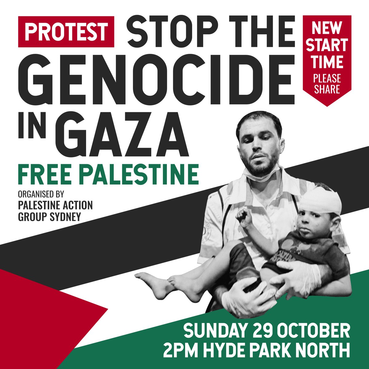 SYDNEY: I'll see you tomorrow inshallah. 2pm. Hyde park.