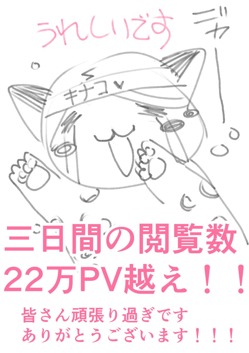 とてもとても感謝です!!!!!!!! #ケモノクニ