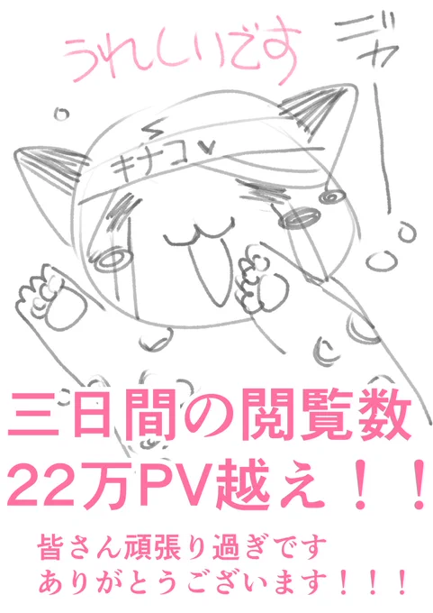 とてもとても感謝です!!!!!!!! #ケモノクニ