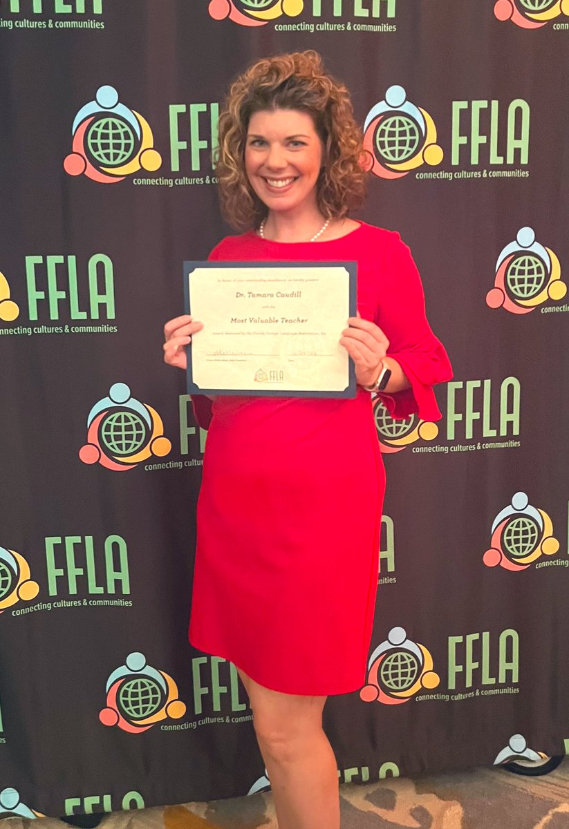 Enjoyed attending FFLA today. Long but good!