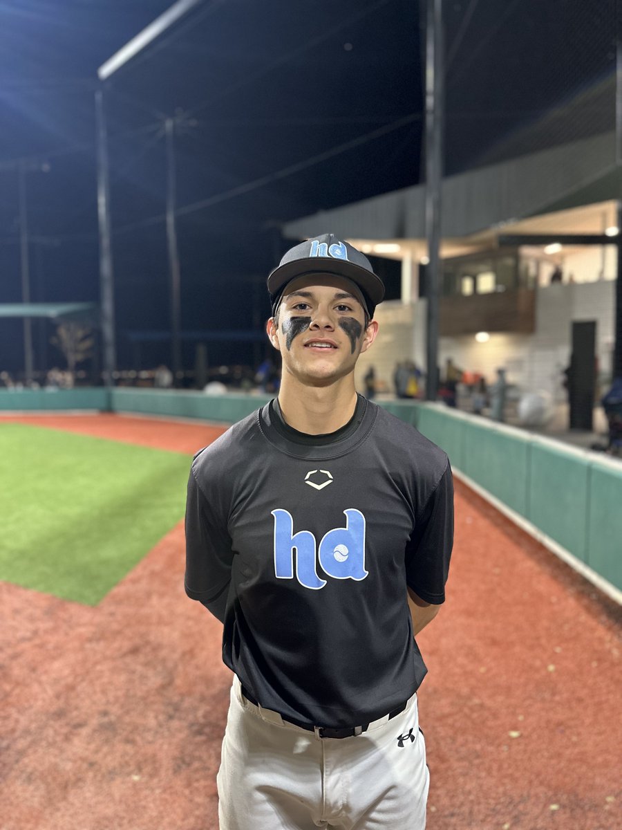 FiveToolNM's tweet photo. F: @HDbaseballABQ 2024 2, MAC Elite 2025 1 
PoG: @ColeDunkel_ 1-2, 3B, RBI, BB
Pitcher: @antonio_m2005 6 IP, 12K, 3H, R https://t.co/D9axwH7qXp