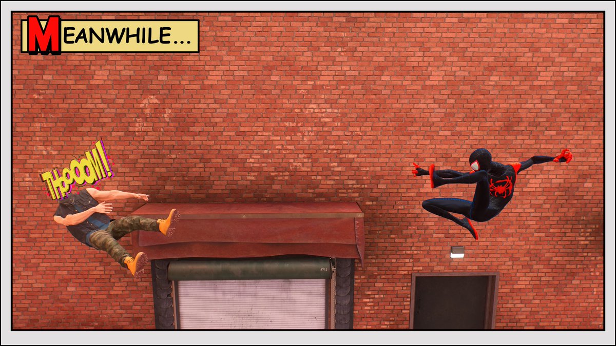 Chebaler's tweet photo. #PS5Share, #MarvelsSpiderMan2 https://t.co/ngkP6Qd4XG