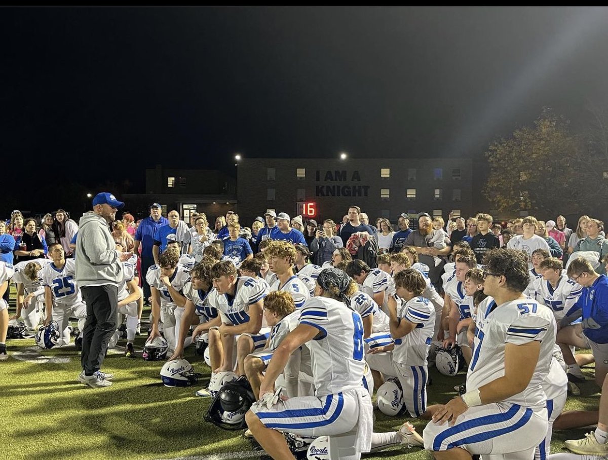 Great win tonight against Cardinal Ritter looking forward for Winchester next week.