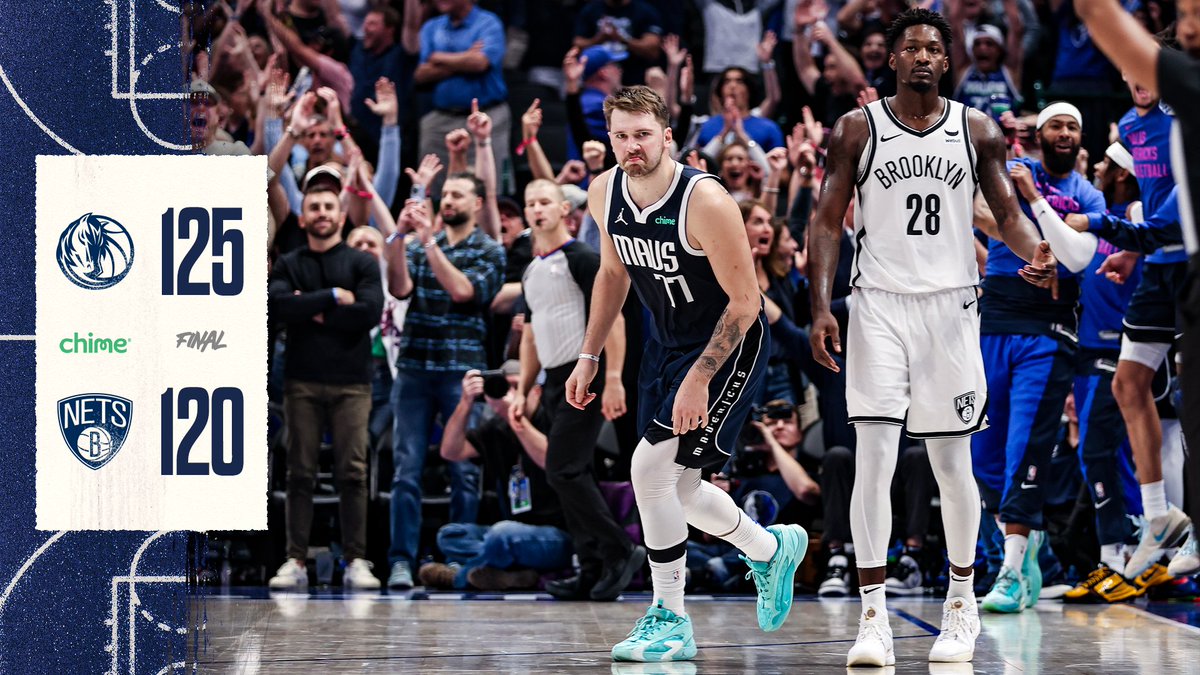 dallasmavs's tweet photo. DUB!!!!

@Chime // #MFFL https://t.co/Ms5kKc6W8o