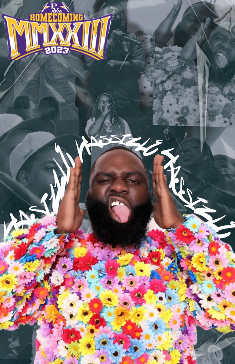 Homecoming Artist 2023🏆

Meet us November 2nd, 2023 to enjoy a show from some of the industry’s leading artist Babyface Ray &amp; Louisiana’s very own Hasizzle. Trust us, this is a show you do not want to miss 🤩🤩