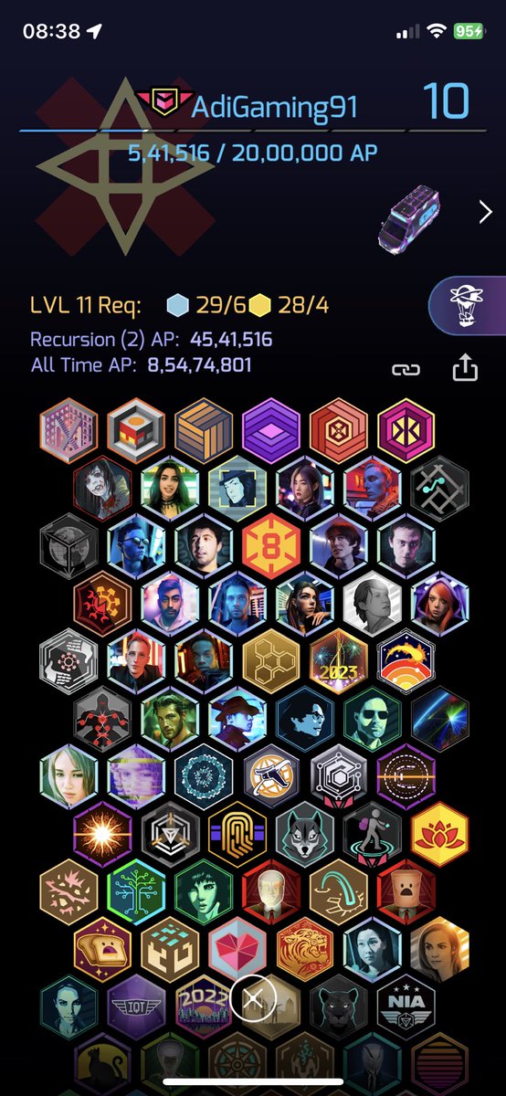 AdityaPanicker5's tweet photo. #Dark #XM #Klue #Halloween #2023 #Halloween2023 #medal #Ingress https://t.co/cD0waKdMIk