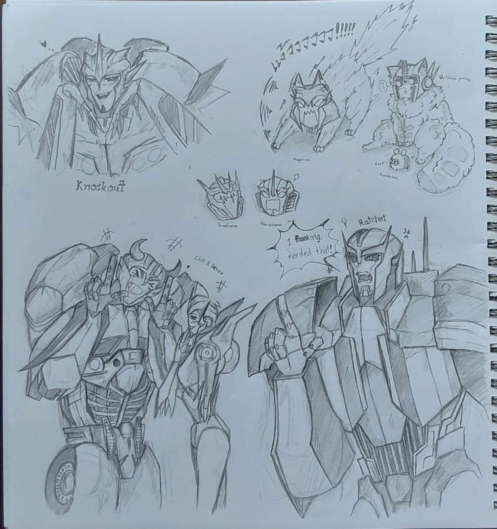 P_Pixel_Ink's tweet photo. ๐ค๐
#transformers #Transformersprime #knockout #megatron #optimusprime #bumblebee #cliffjumper #acree #ratchet #soundwave #starscream https://t.co/JbqPxURqgn