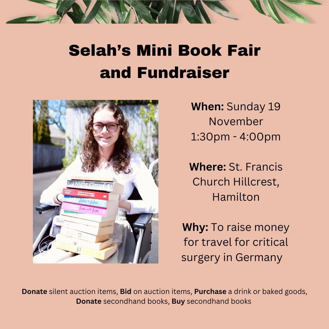 One of our wonderful mavericks, Selah, is in need of surgery currently only available in Germany. And so the fundraising begins. If you are able to, there are a number of ways to support. More info on the ‘gram instagram.com/p/Cy7HfXNyoL0/…