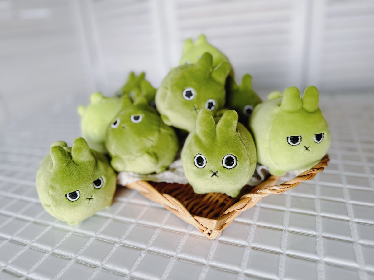 デザインフェスタ58に出展します🐰 ウサギのぬいぐるみ等を販売します