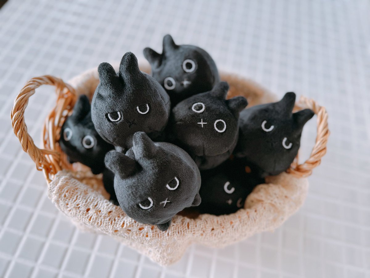 デザインフェスタ58に出展します🐰 ウサギのぬいぐるみ等を販売します