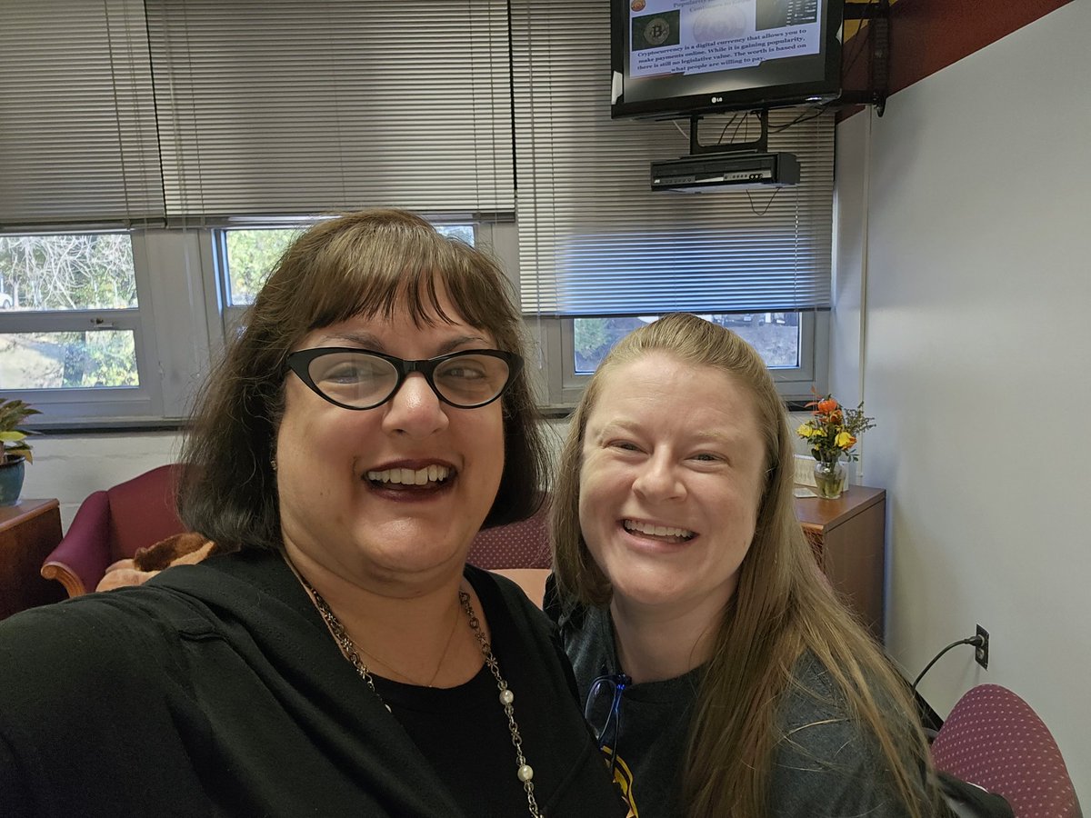 Early morning meeting at Bryant Alt. HS supporting a family from Afghanistan with Principal <a href="/TheKarenHertel/">Karen Hertel</a> &amp; ESOL Chair Amanda Bowser
