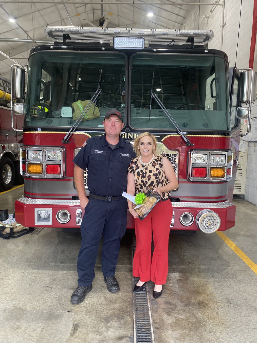 Thank you to our first responders today and every day!