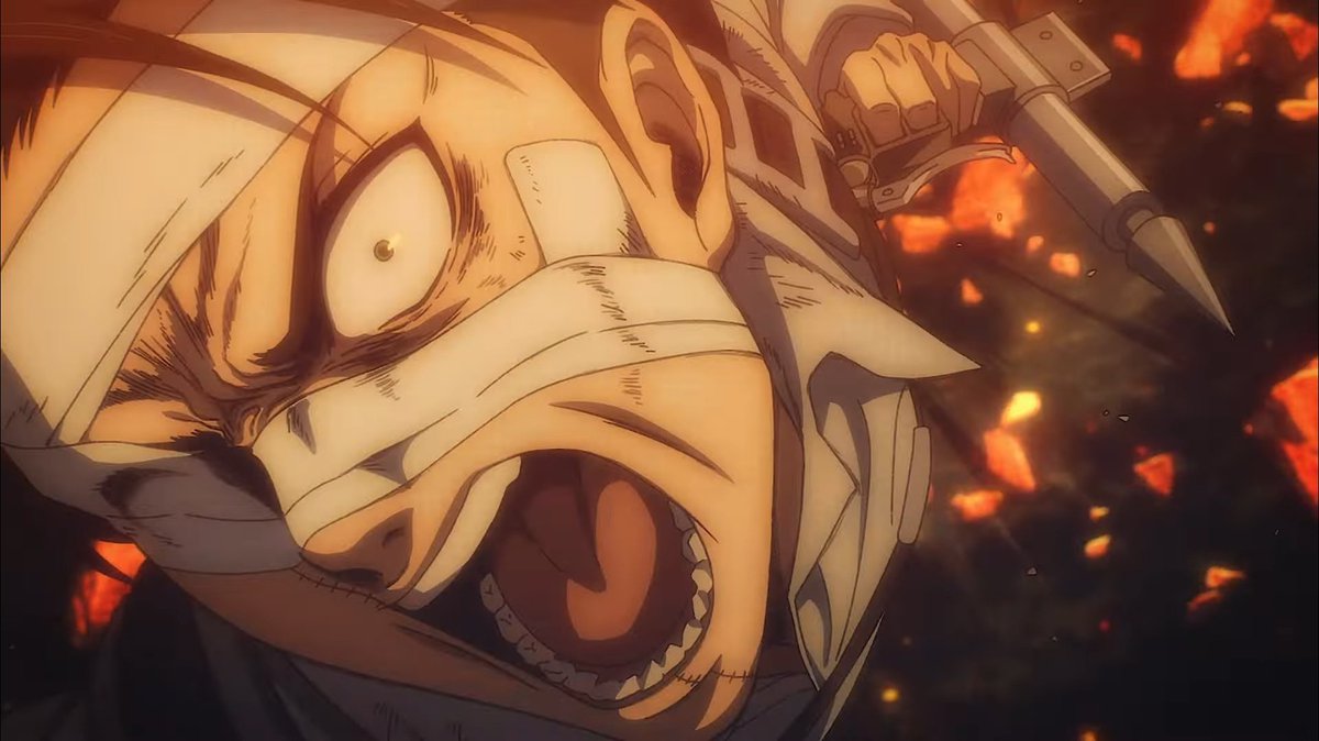 drunkeldian's tweet photo. Going to be one of the greatest episodes of anything I'll ever watch!
#shingeki https://t.co/nzu7vHMEHp