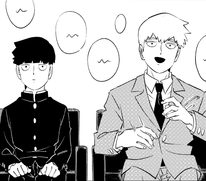 Mob: 😶 Reigen:🤗💬💬💬💬💬💬💬💬