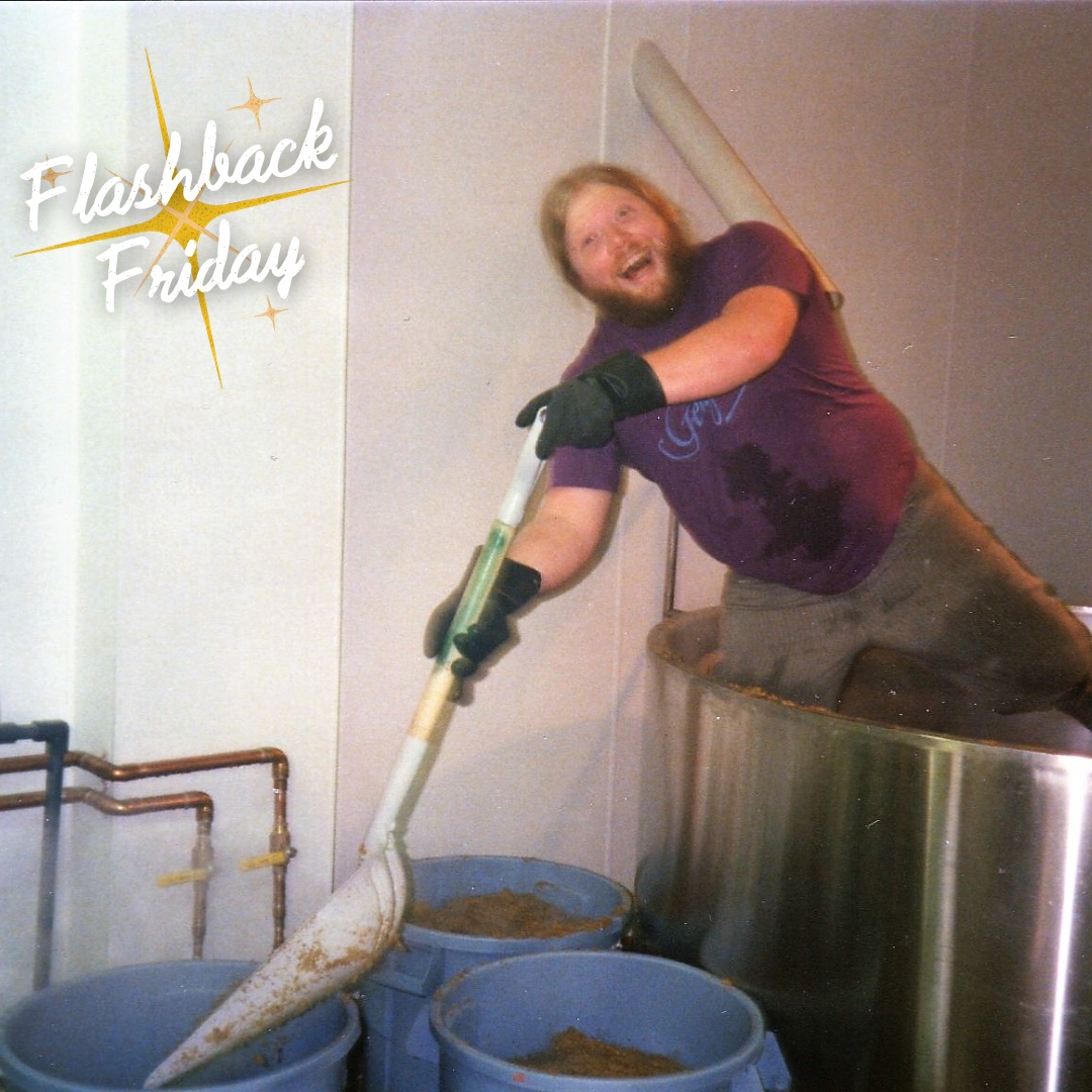 We are celebrating #NationalAmericanBeerDay with some photos of our Owner and Brewmaster, John Harris, brewing the first batch of @deschutesbeer, Cascade Golden Ale. We take today to cheers to American beer, and cheers to all who have enjoyed John's beers for over thirty years 🍻