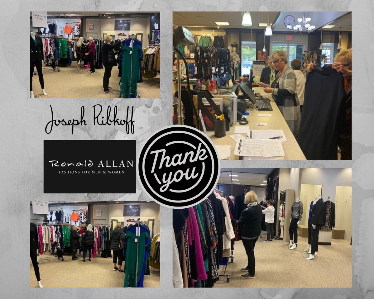 faruqeabdullah4's tweet photo. Thank you Joseph Ribkoff Inc. Rep Mark St. James for hosting a fantastic Joseph Ribkoff Trunk Show in our store on October 20th &amp; 21st!   The 'sneak peek' of Spring 2024 was inspiring and gorgeous.... https://t.co/JUFza8ppV4